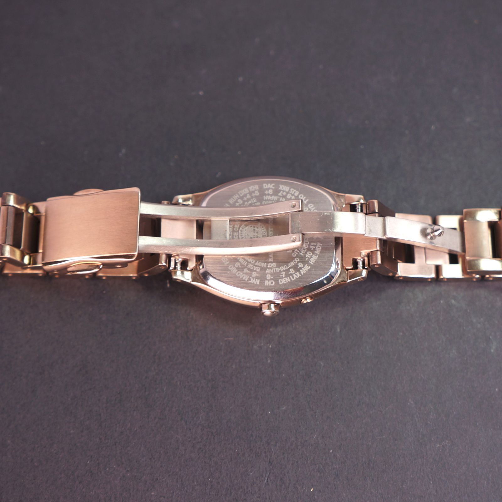 稼働品】citizen xC ティタニアライン ハッピーフライト サクラピンク