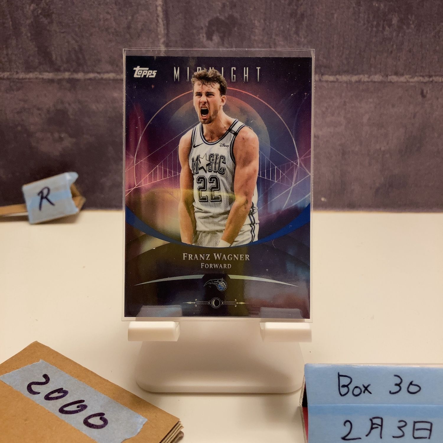 NBAカードFranz Wagner 直筆サインカード 【公式通販】