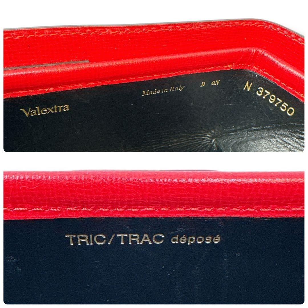 ヴァレクストラ ハンドバッグ トリックトラック レッド 赤 レザー