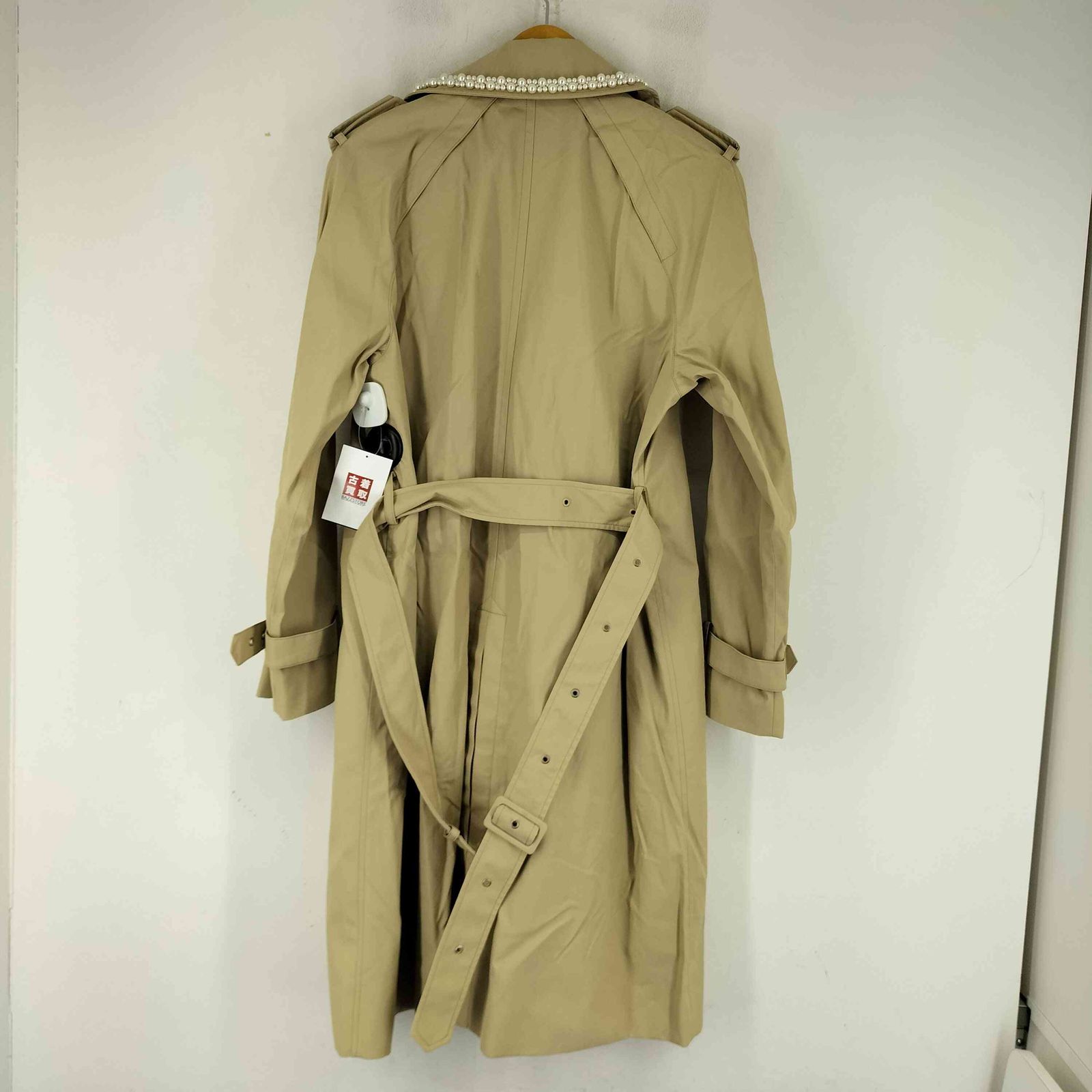 シモーネロシャ Simone Rocha ウォーターリペレント トレンチコート