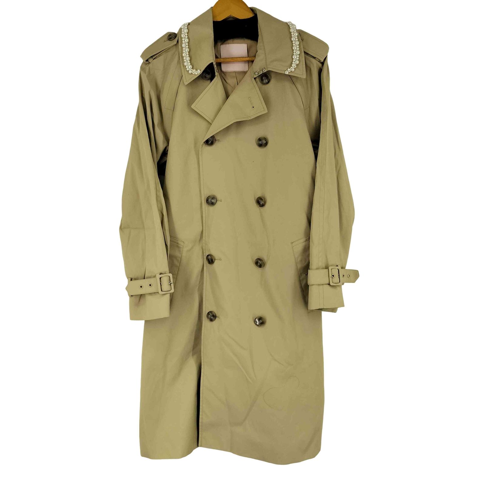 シモーネロシャ Simone Rocha ウォーターリペレント トレンチコート