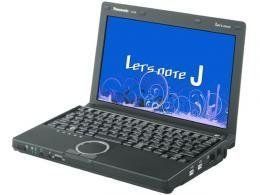 【中古】 パナソニック Panasonic CF-J9LYDDDS【Corei5/2G/160G/10.1TFT/Win7 Pro/WiMAX】