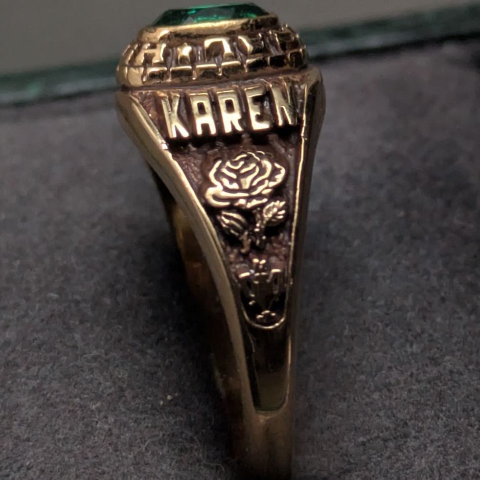 ArtCarved 13.8号 GP 2015年 カレッジリング 米国製 USA アメリカ
