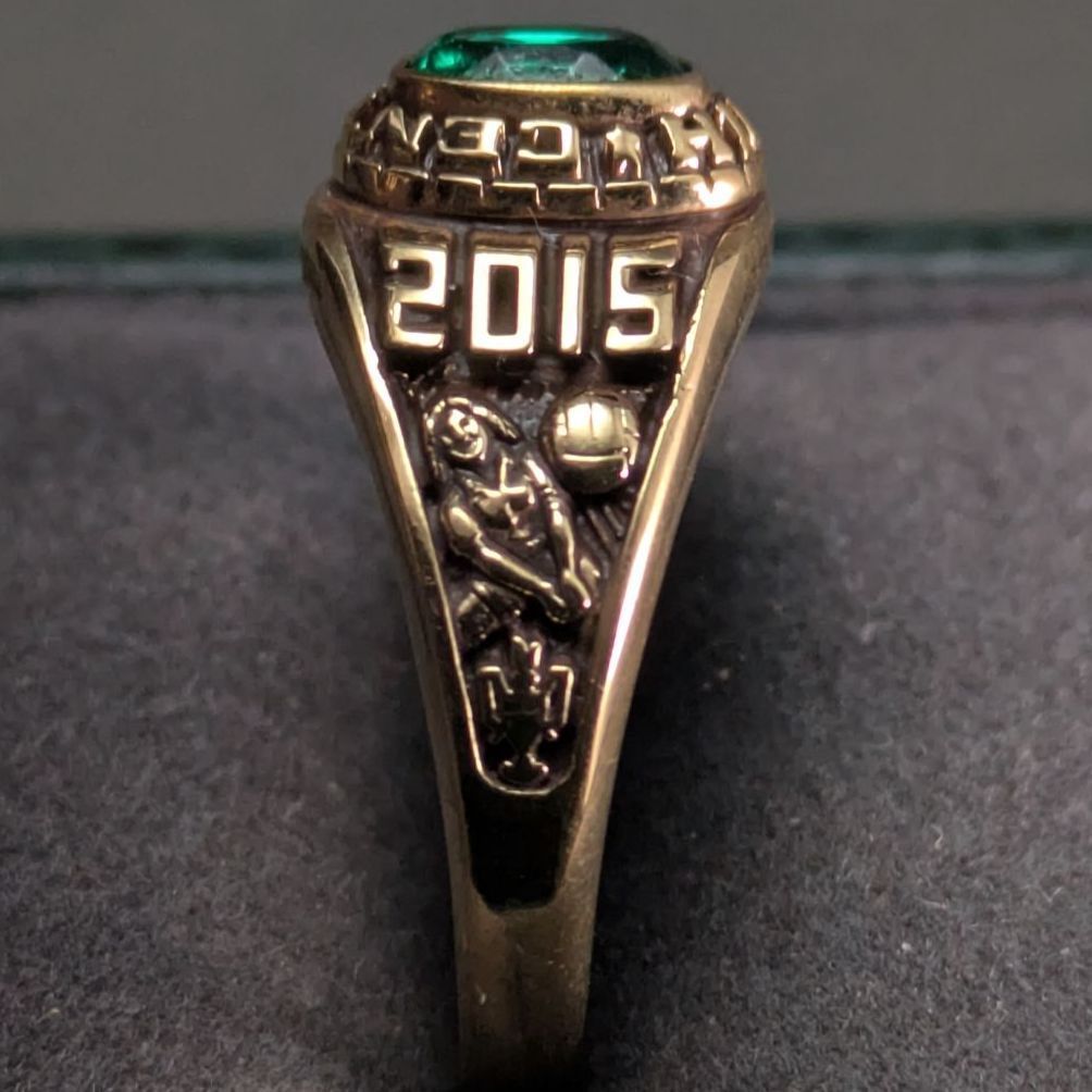 ArtCarved 13.8号 GP 2015年 カレッジリング 米国製 USA アメリカ 