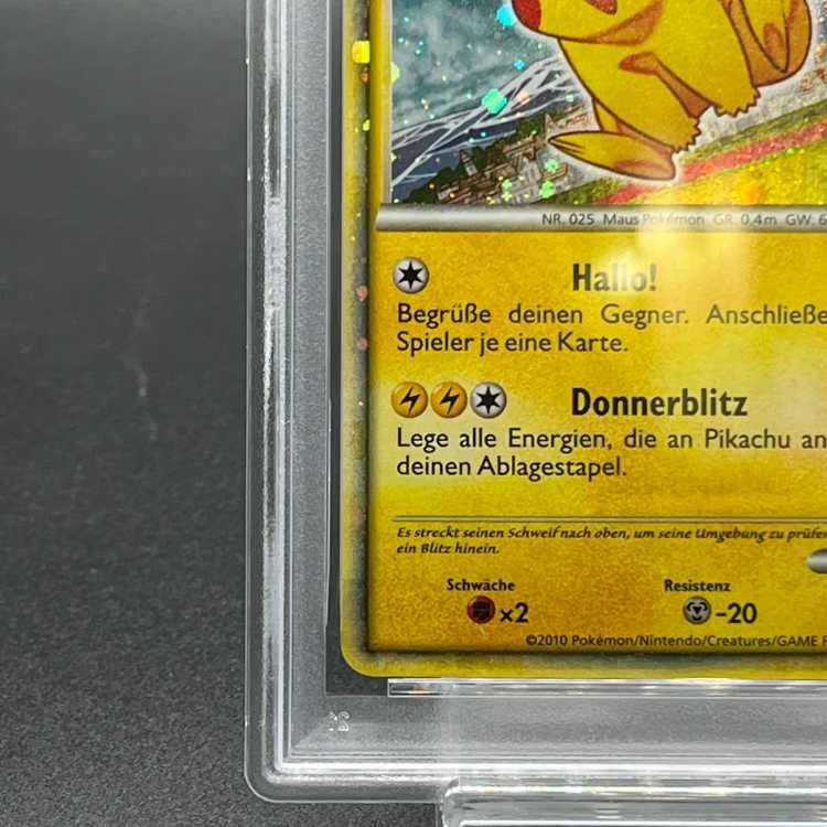 PSA10】 ピカチュウ PIKACHU WORLD/ドイツ語/Naoki Saito プロモ 1枚