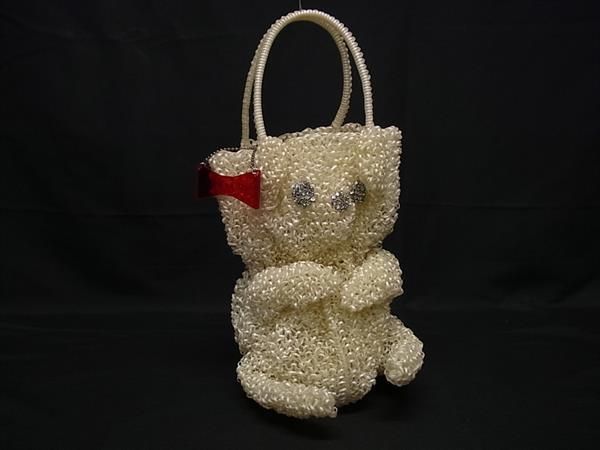 美品 限定カラー】アンテプリマ ワイヤーバッグ ハンドバッグ 美品 