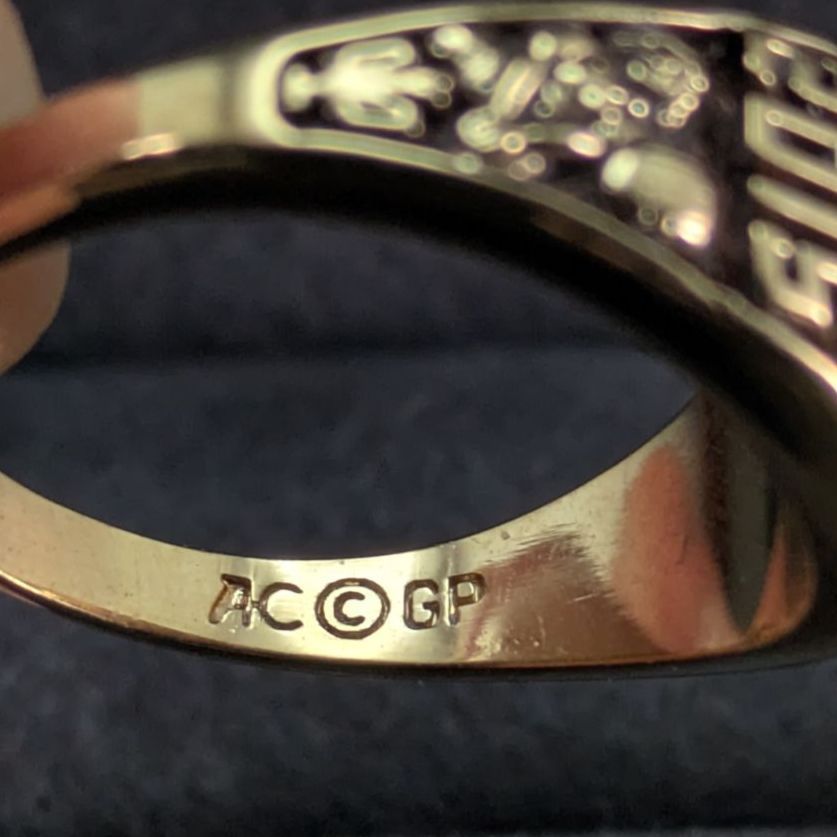 ArtCarved 13.8号 GP 2015年 カレッジリング 米国製 USA アメリカ