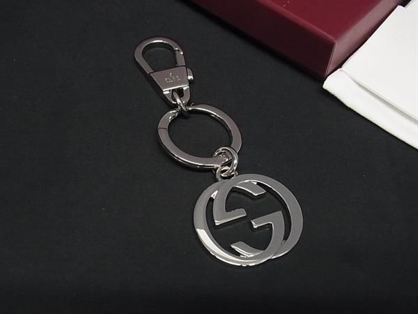 □新品□未使用□ GUCCI グッチ インターロッキングG キーホルダー