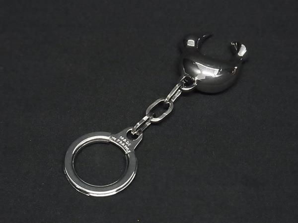 使用感なし　美品　ルイヴィトン　ルイヴィトンカップ2003　キウイ　キーホルダー □極美品□ LOUIS VUITTON ルイヴィトン ルイヴィトンカップ 2003年