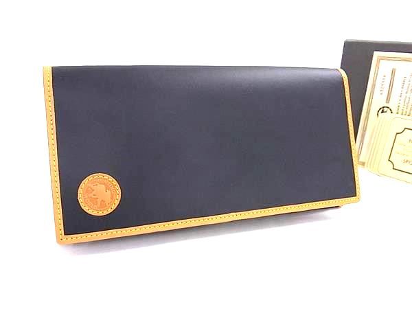 □新品□未使用□ HUNTING WORLD ハンティングワールド レザー 二