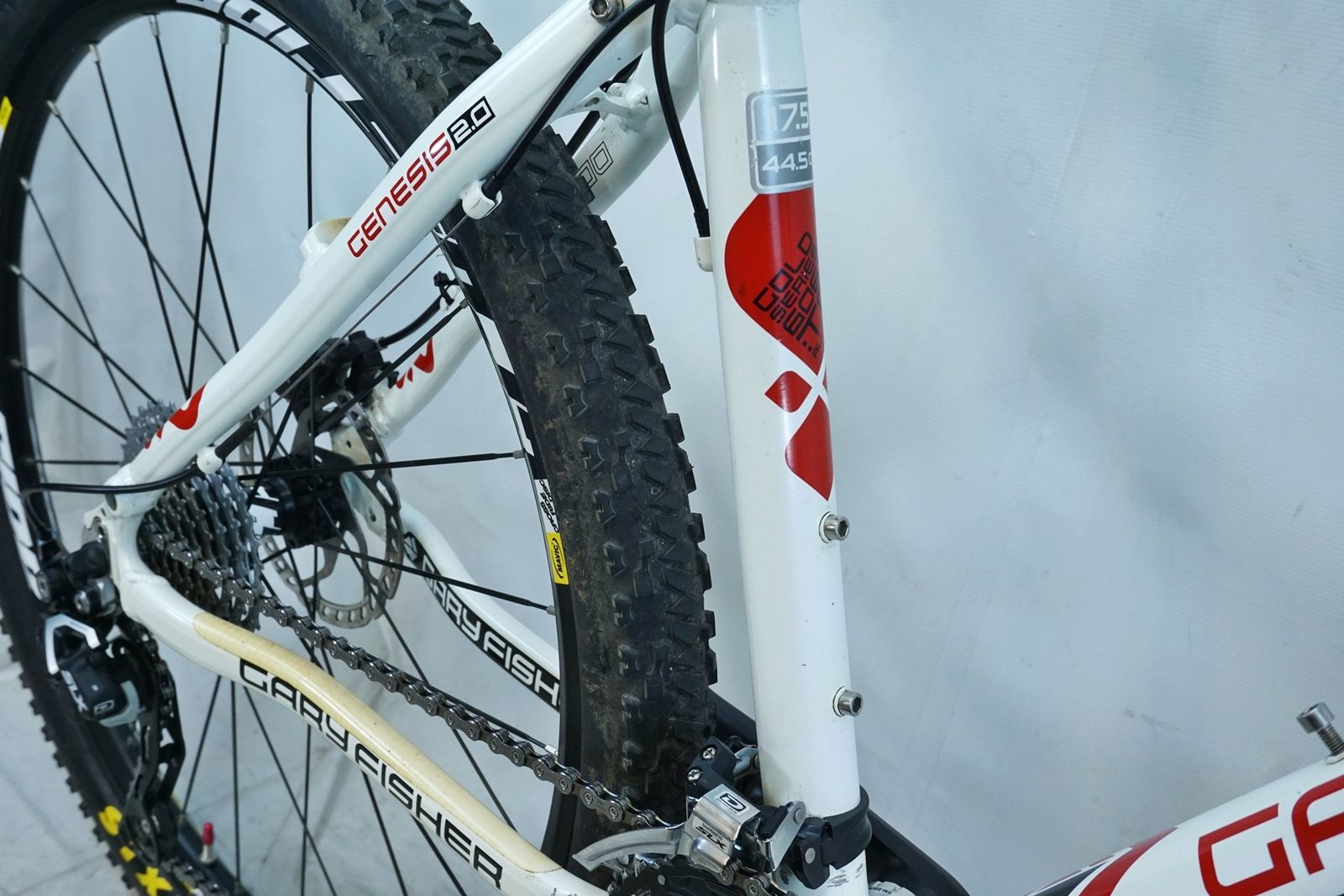 GARY FISHER GENESIS　ゲイリーフィッシャー 自転車　台付　レア GARYFISHER 「ゲイリーフィッシャー」 GENESIS 2.0 2005年モデル