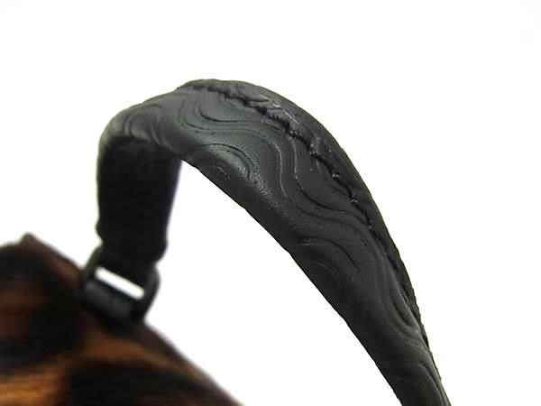 □新品同様□ ZANELLATO ザネラート ポスティーナ ハラコ 2WAY