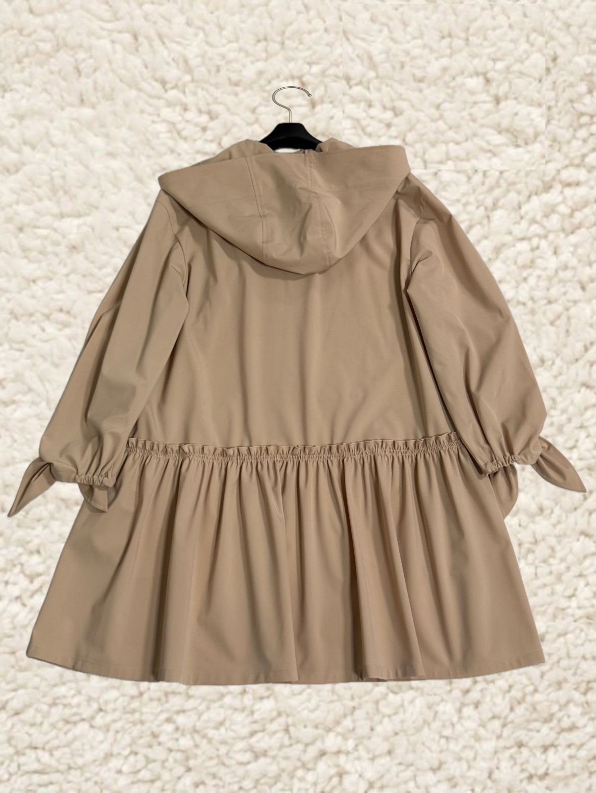 フォクシーニューヨーク レイニーコート 40 フーディ 未使用級】【VERY 25ans掲載】FOXEY NEWYORK 40981 /フォクシー