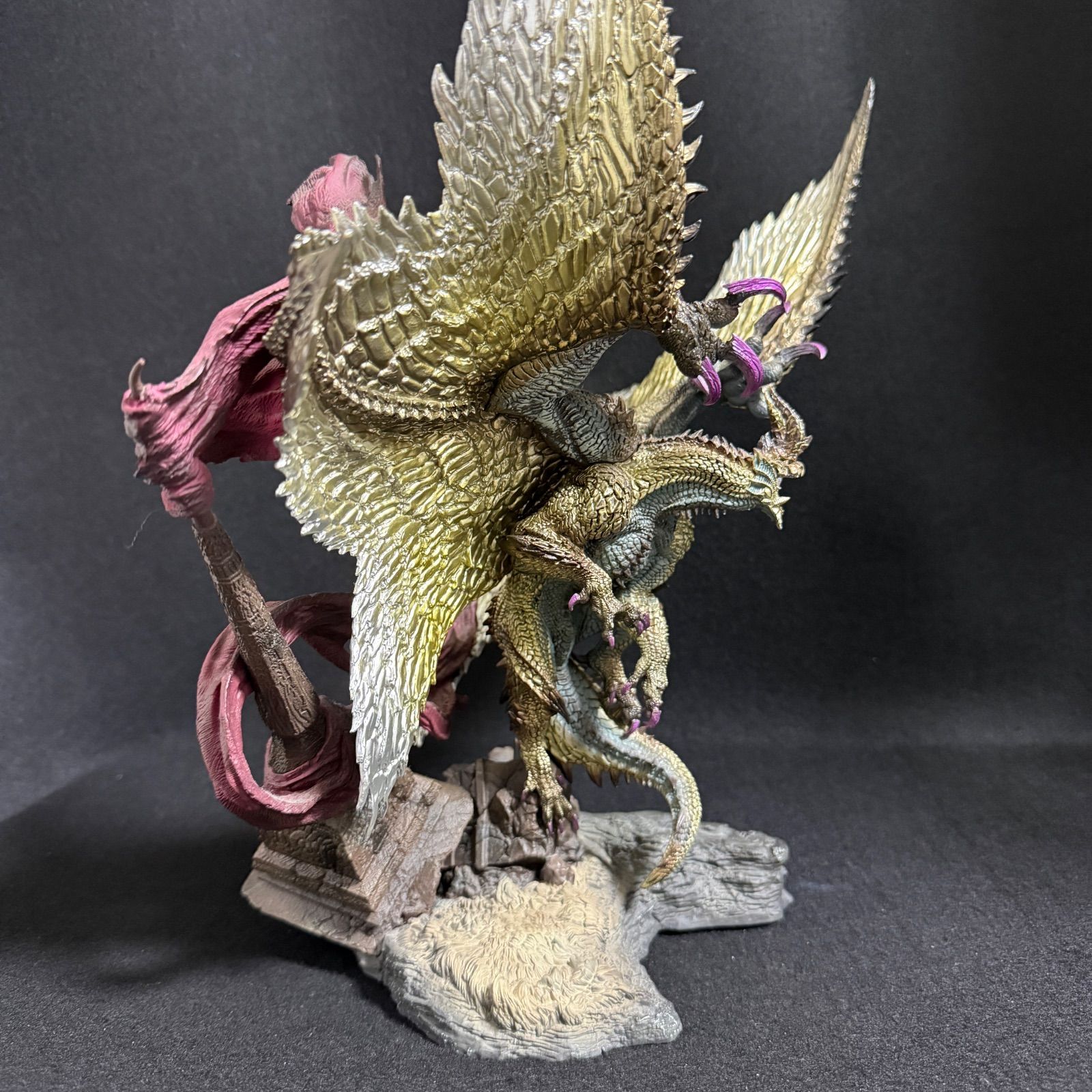 カプコンフィギュアビルダー クリエイターズモデル シャガルマガラ 