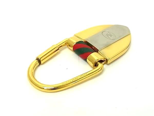 □極美品□ GUCCI オールドグッチ ヴィンテージ インターロッキングG