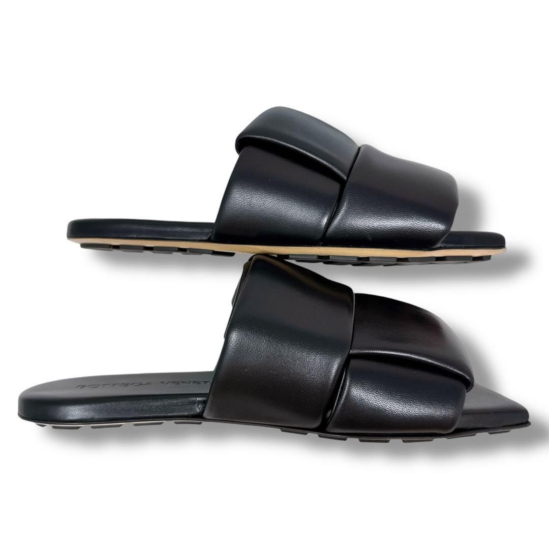 ボッテガヴェネタ BOTTEGA VENETA スライドサンダル パッチフラット 