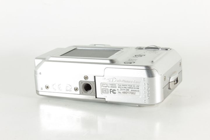 FUJIFILM フジフィルム FinePix A500 シルバー #20985 - メルカリ
