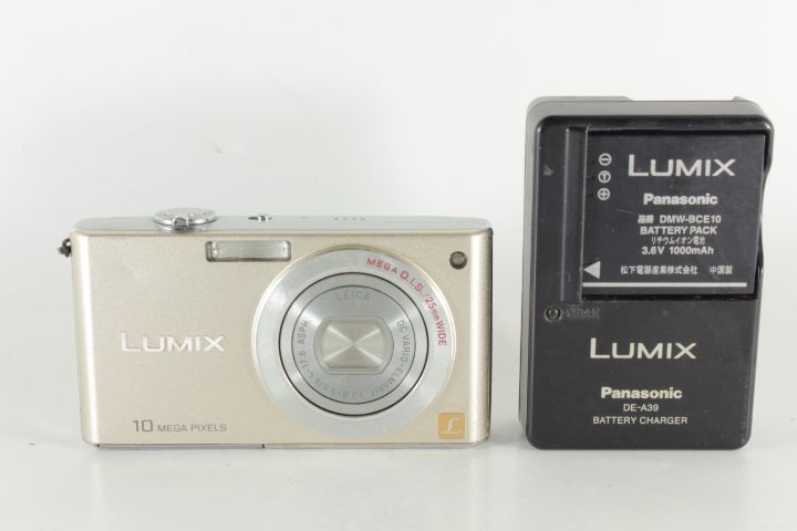 Panasonic LUMIX DMC-FX35 シルバー Panasonic DMC-FX35 Review - Imaging Resource