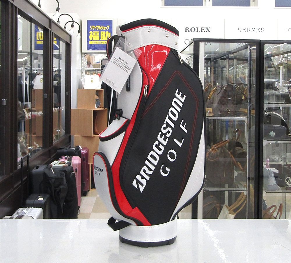 BRIDGESTONE ブリヂストン CBG21Y キャディーバッグ ベーシックモデル 9型 5分割 47インチ対応 ゴルフバッグ