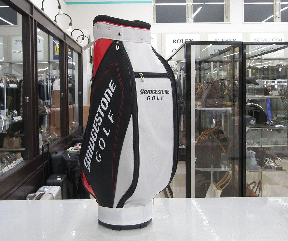  BRIDGESTONE ブリヂストン CBG21Y キャディーバッグ ベーシックモデル 9型 5分割 47インチ対応 ゴルフバッグ 距離計 ゴルフバッグ キャディバッグ ゴルフ