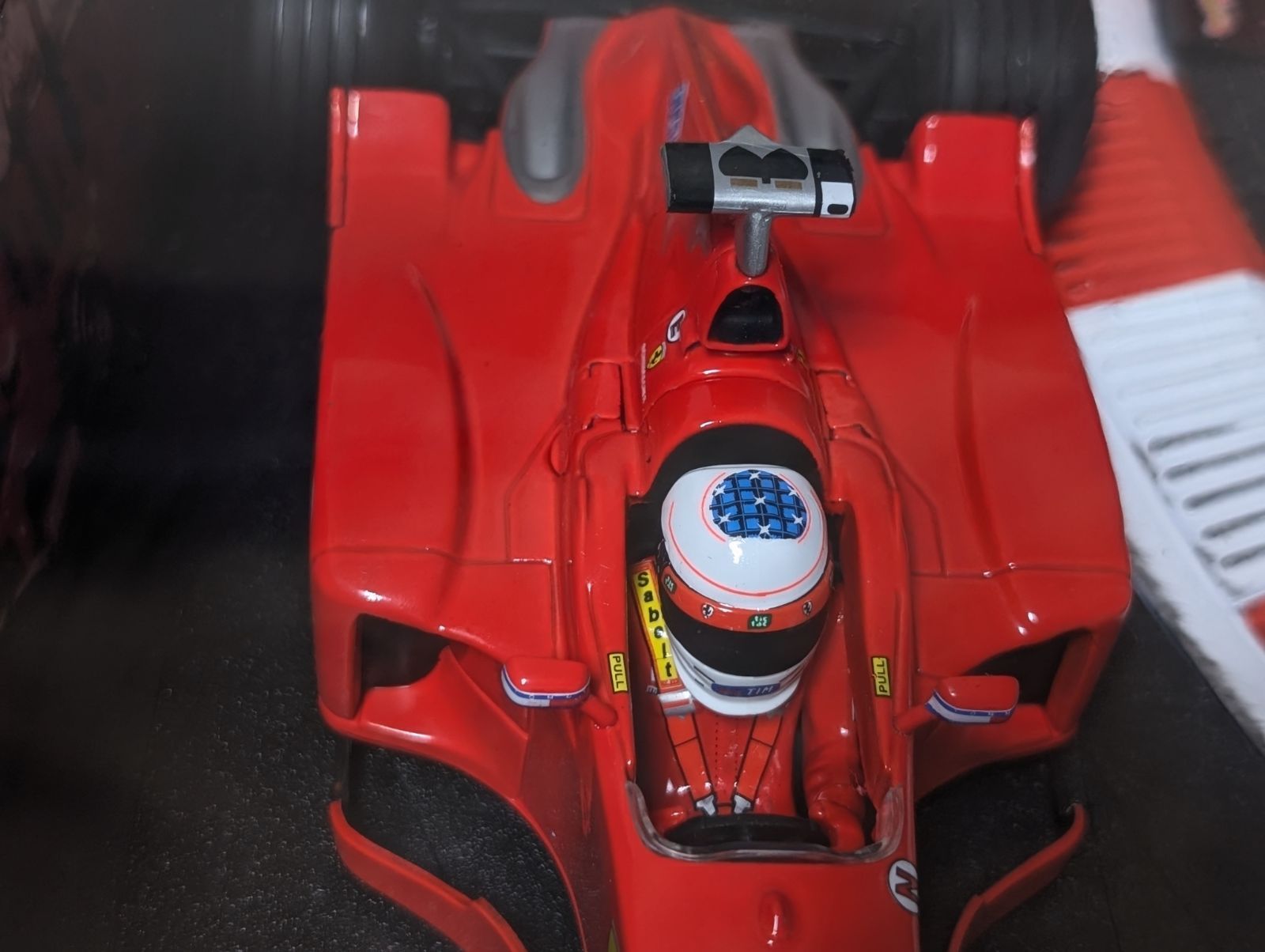 希少未開封マテル1/18フェラーリF399ミハエル・シューマッハ - メルカリ