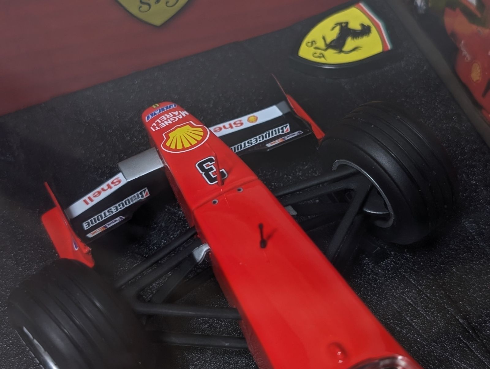 希少未開封マテル1/18フェラーリF399ミハエル・シューマッハ - メルカリ