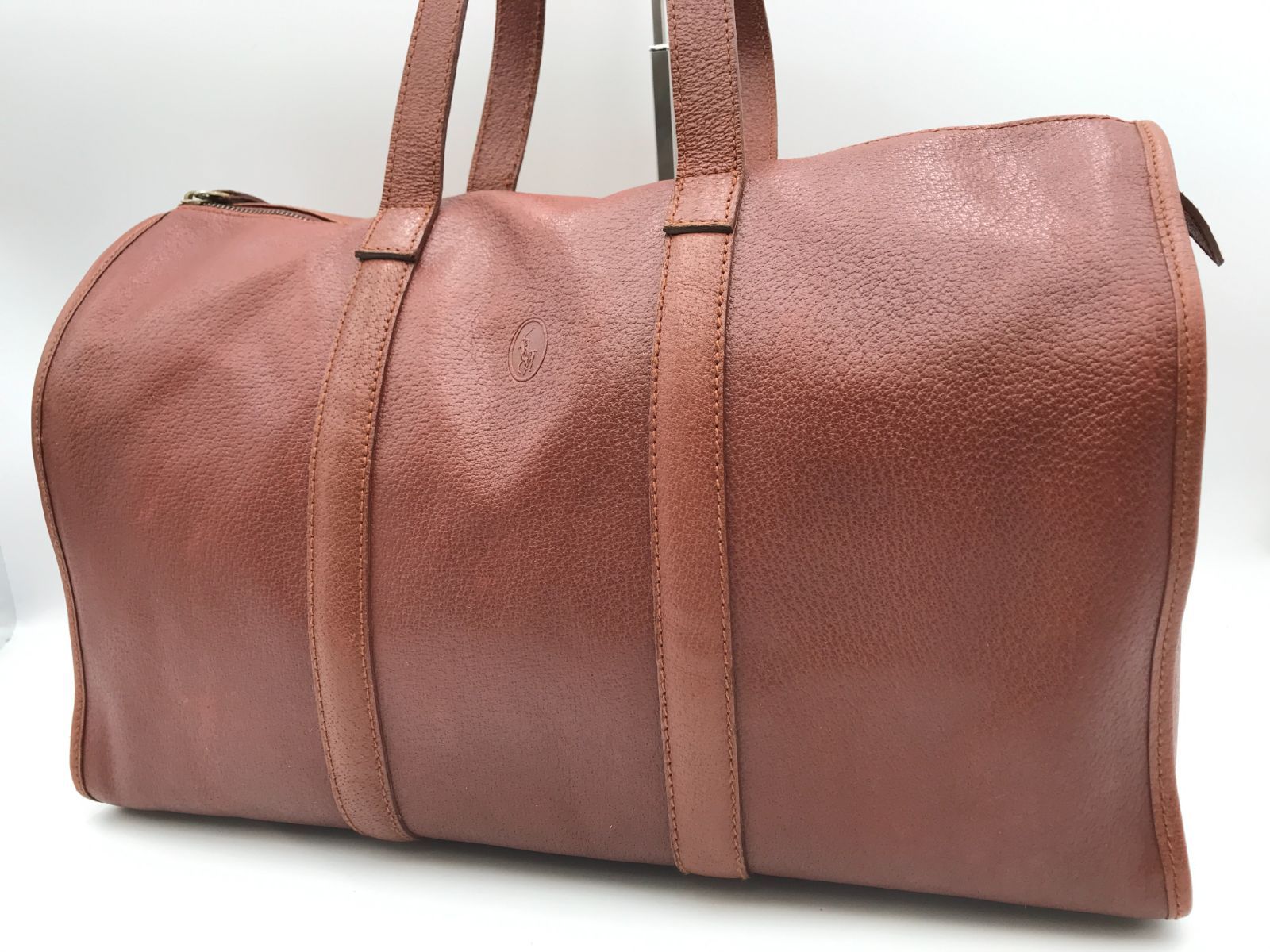 POLO RALPH LAUREN ラルフローレン ボストンバッグ レザー 392 - メルカリ