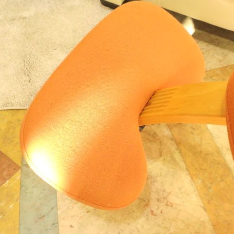 RYBO バランスチェア バランスイージー オレンジ - メルカリ