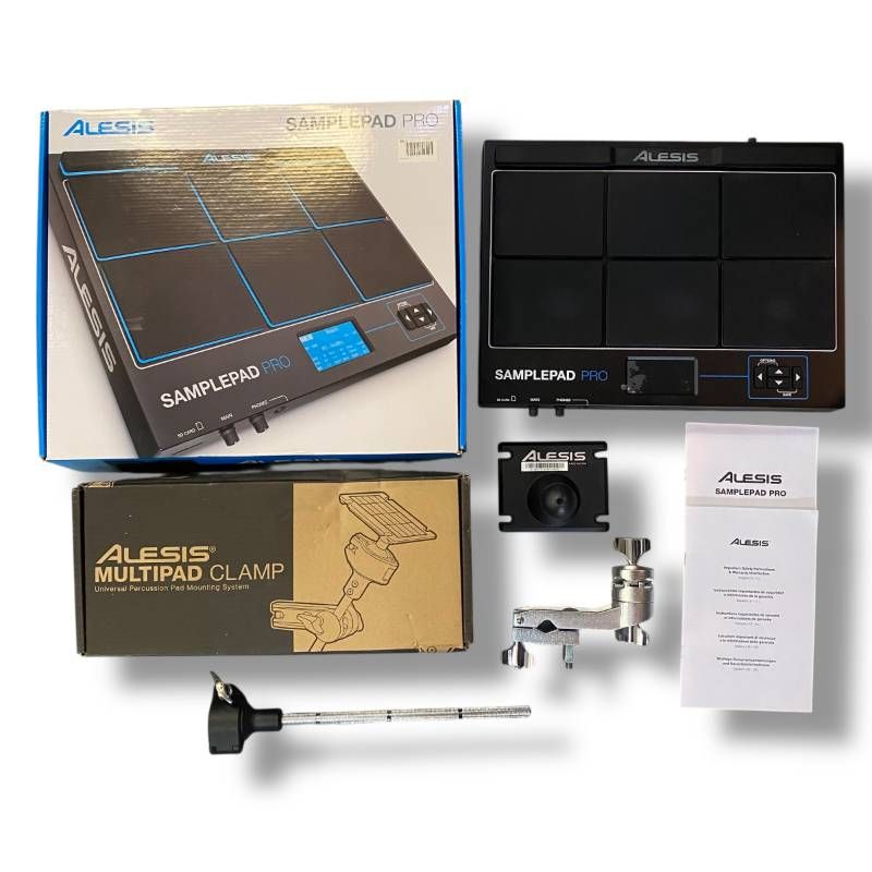 [140]●260119-10304-1207 SK2500 ALESIS SAMPLEPAD PRO プロフェッショナル ドラムパッド ライブ レコーディング 通電未確認 現状品