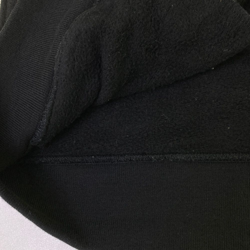 Supreme ハーフジップ スウェット ブラック/レオパードお値下げ可能です SUPREME シュプリーム 18AW Leopard Panel Half Zip Sweatshirt ハーフ