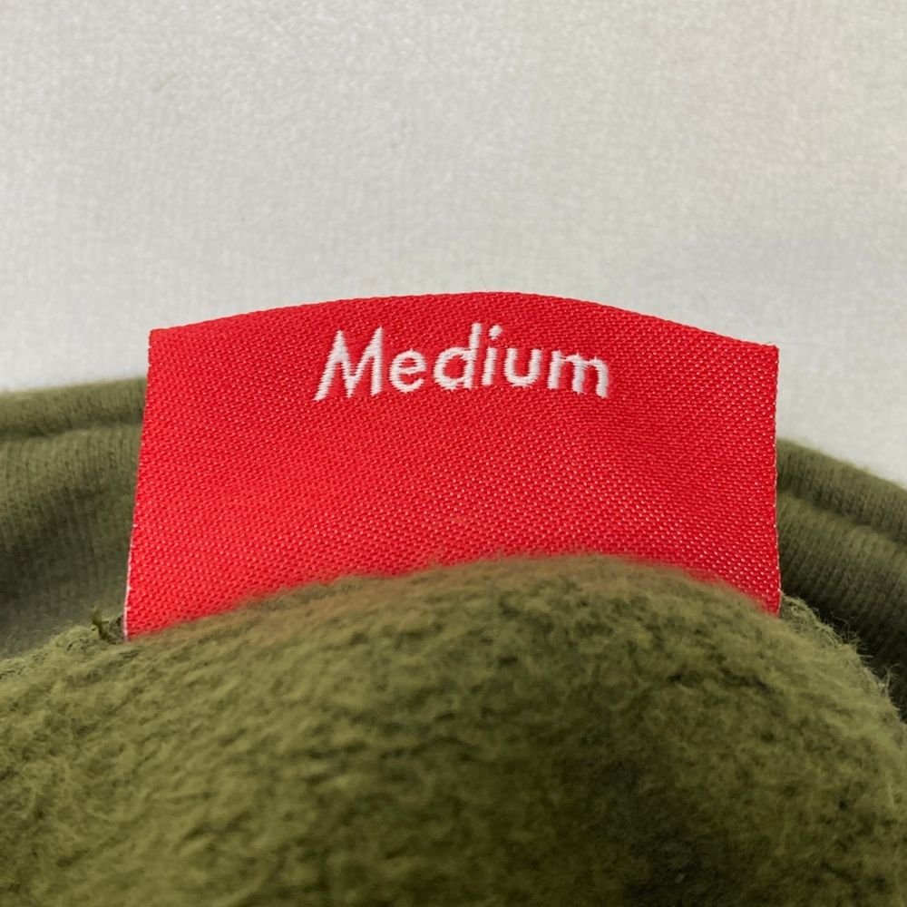 SUPREME シュプリーム 18AW Leopard Panel Half Zip Sweatshirt ハーフ