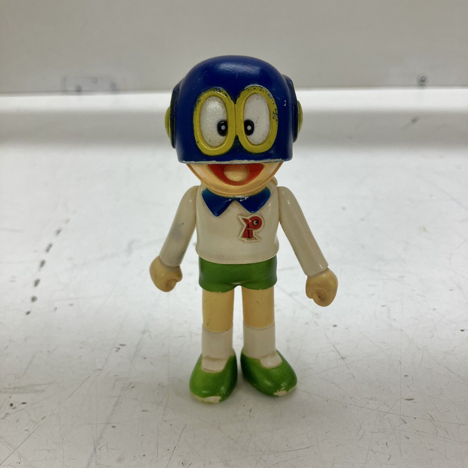 ◇ 【ジャンク品】 BANDAI バンダイ フィギュア パーマン 1号 ソフビ