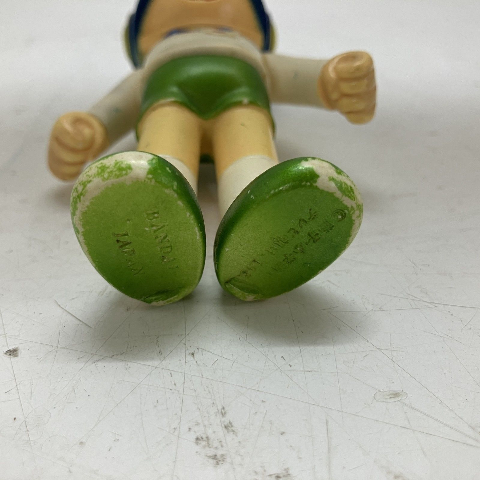 ◇ 【ジャンク品】 BANDAI バンダイ フィギュア パーマン 1号 ソフビ