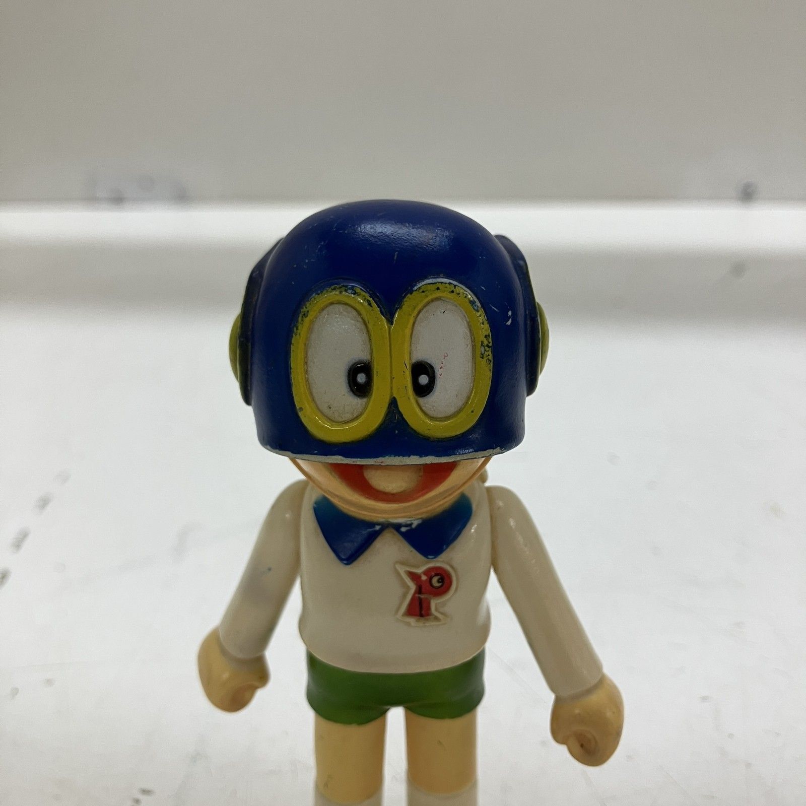 【当時物】藤子不二雄 パーマン パー子 ソフビ フィギュア ◇ 【ジャンク品】 BANDAI バンダイ フィギュア パーマン 1号 ソフビ