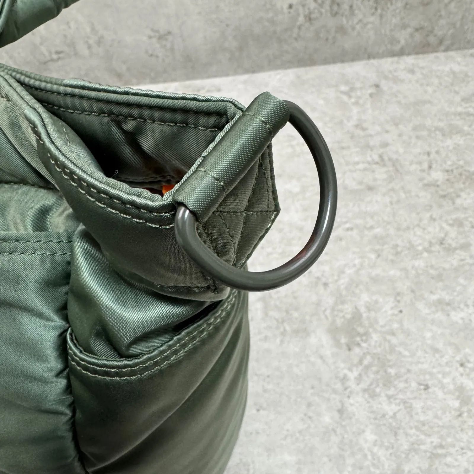 未使用品レベル】PORTER TANKER TOTE BAG(L) ポーター タンカー トート