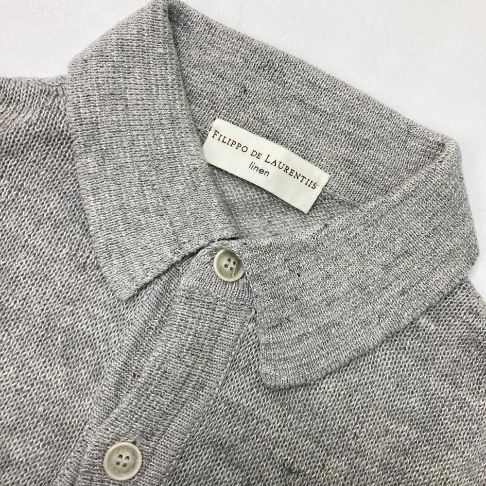 FILIPPO DE LAURENTIIS フィリッポ デ ローレンティス 半袖