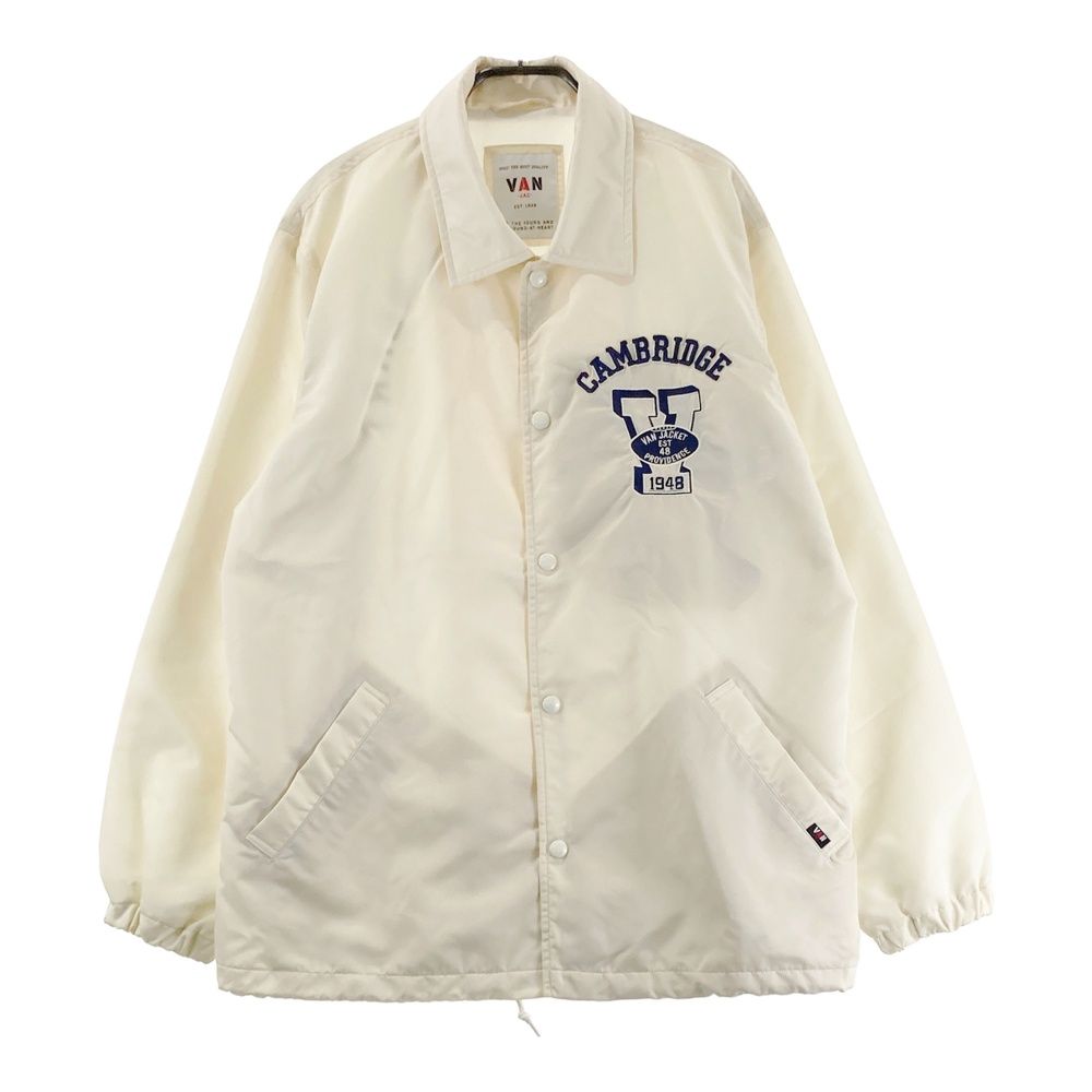 VANのコーチジャケット VANのコーチジャケット