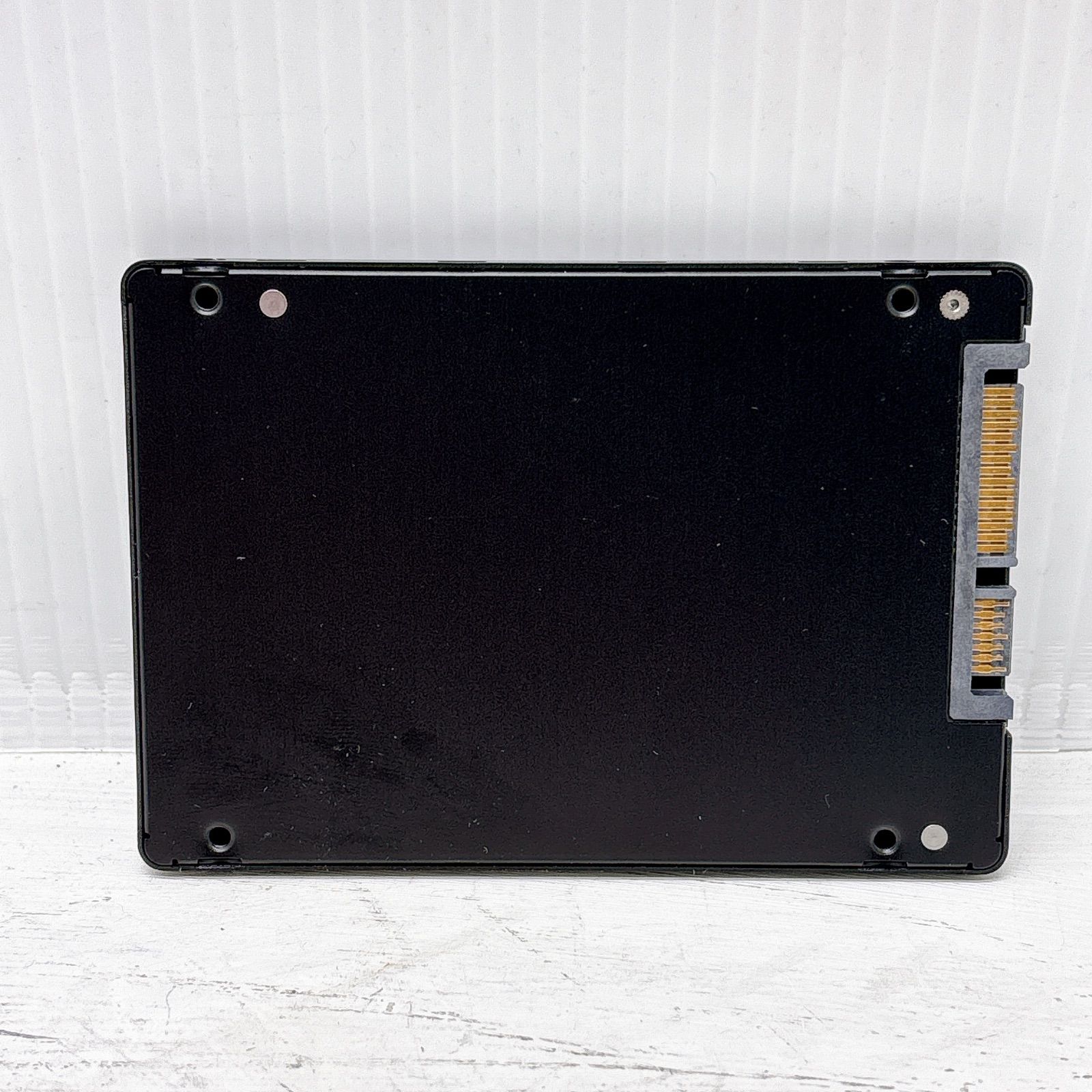 【使用時間2433時間】マイクロン 2.5インチ SATA SSD Micron 1100 SATA 256GB 中古品 「正常」判定 ...