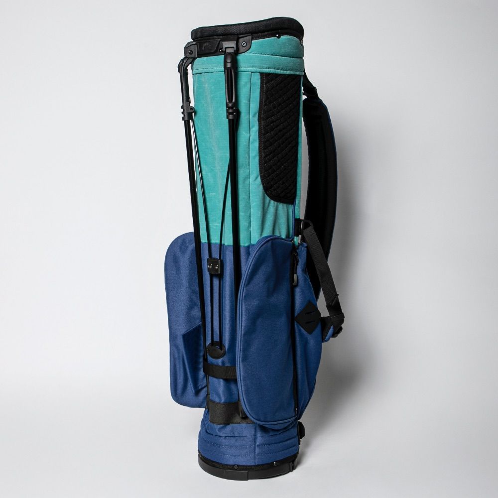 JONES ジョーンズ ローバースタンドバック ネイビー ★美品 JONES Sports（ジョーンズ スポーツ） 別注ロゴ入り ジョーンズ