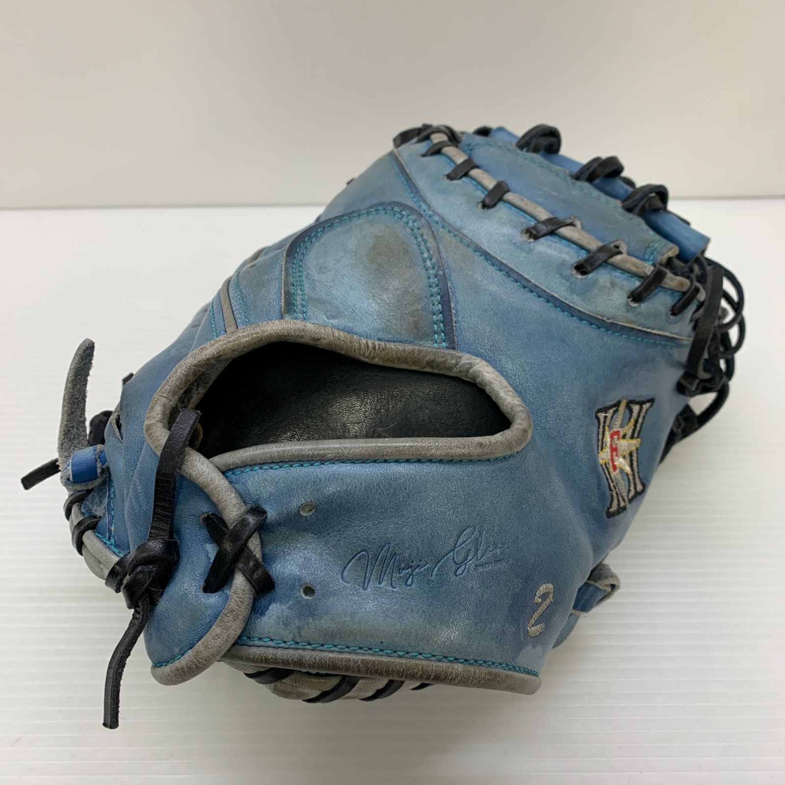 MUJIグローブ 硬式野球 内野手用 グローブ