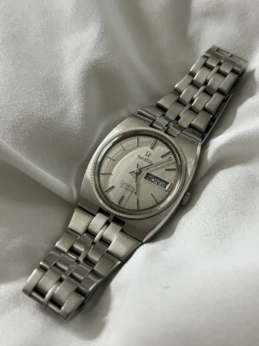 オメガ Constellation プラチナベゼル オートマチック ウォッチ