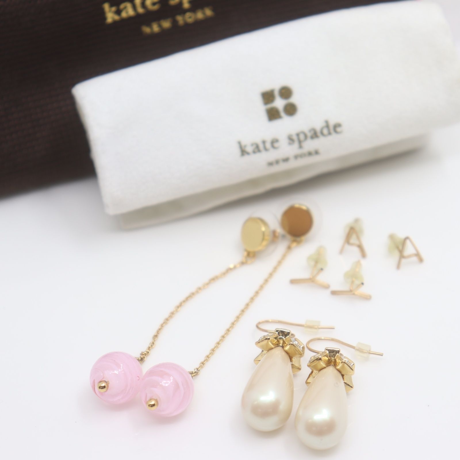 IT0ICBYIBCJA kate spade new york ケイトスペード ピアス 3点セット 
