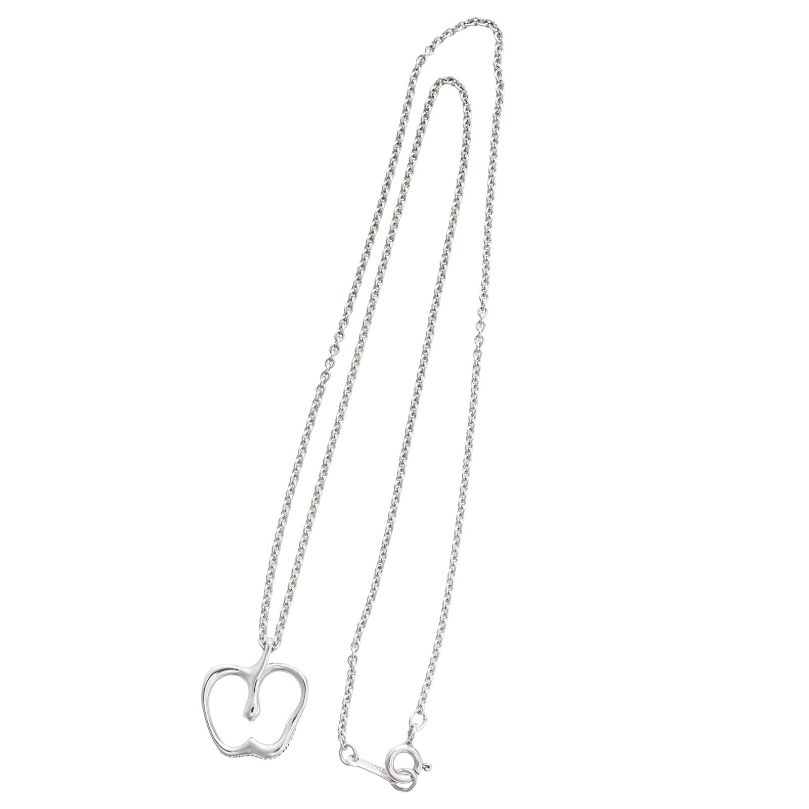 TIFFANY&Co. ティファニー アップル ネックレス エルサ・ペレッティ