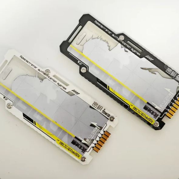 アークナイツ エンドフィールド 通行認証ケース EF Aas - メルカリ