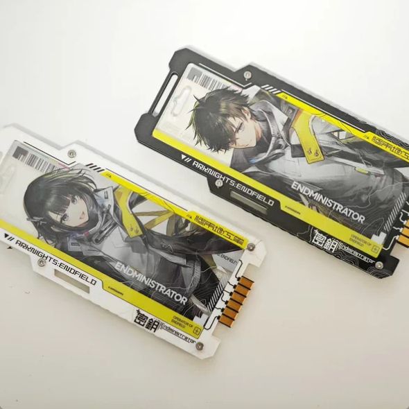 アークナイツ エンドフィールド 通行認証ケース EF Aas - メルカリ