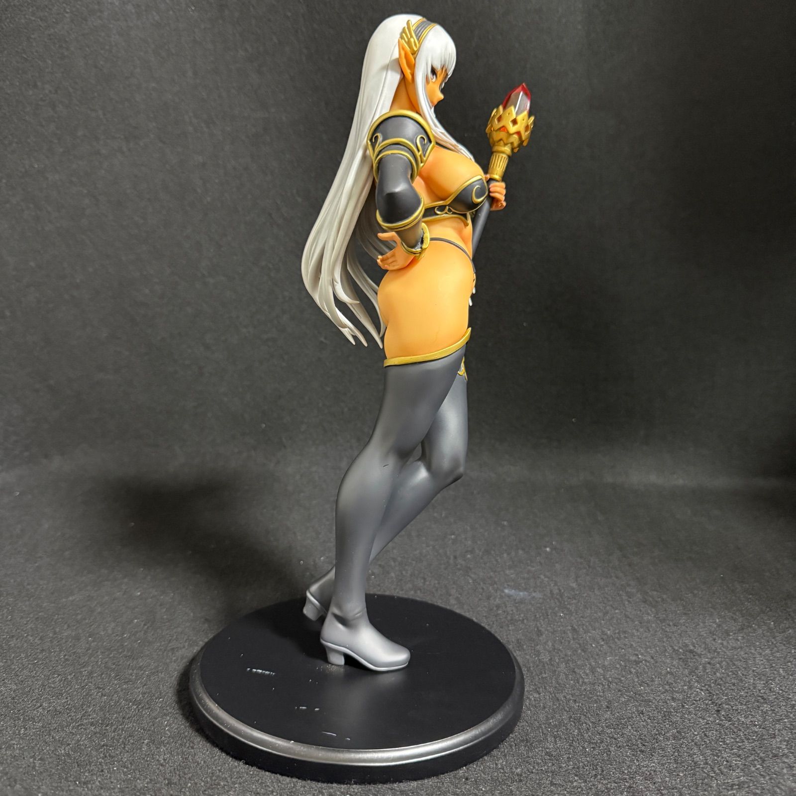 黒エルフの魔獣使い ドラゴンズクラウン フィギュア q-six - メルカリ