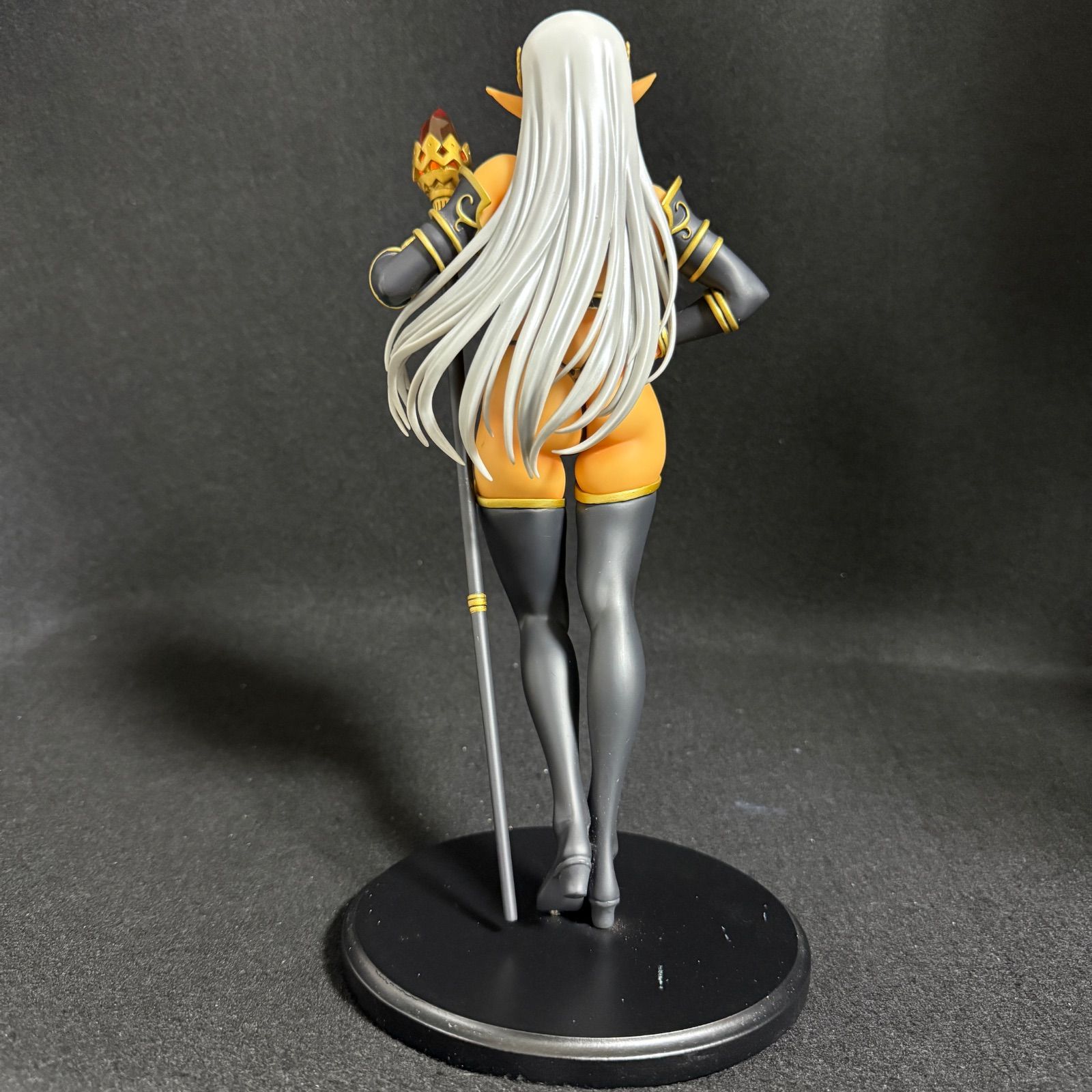 黒エルフの魔獣使い ドラゴンズクラウン フィギュア q-six - メルカリ
