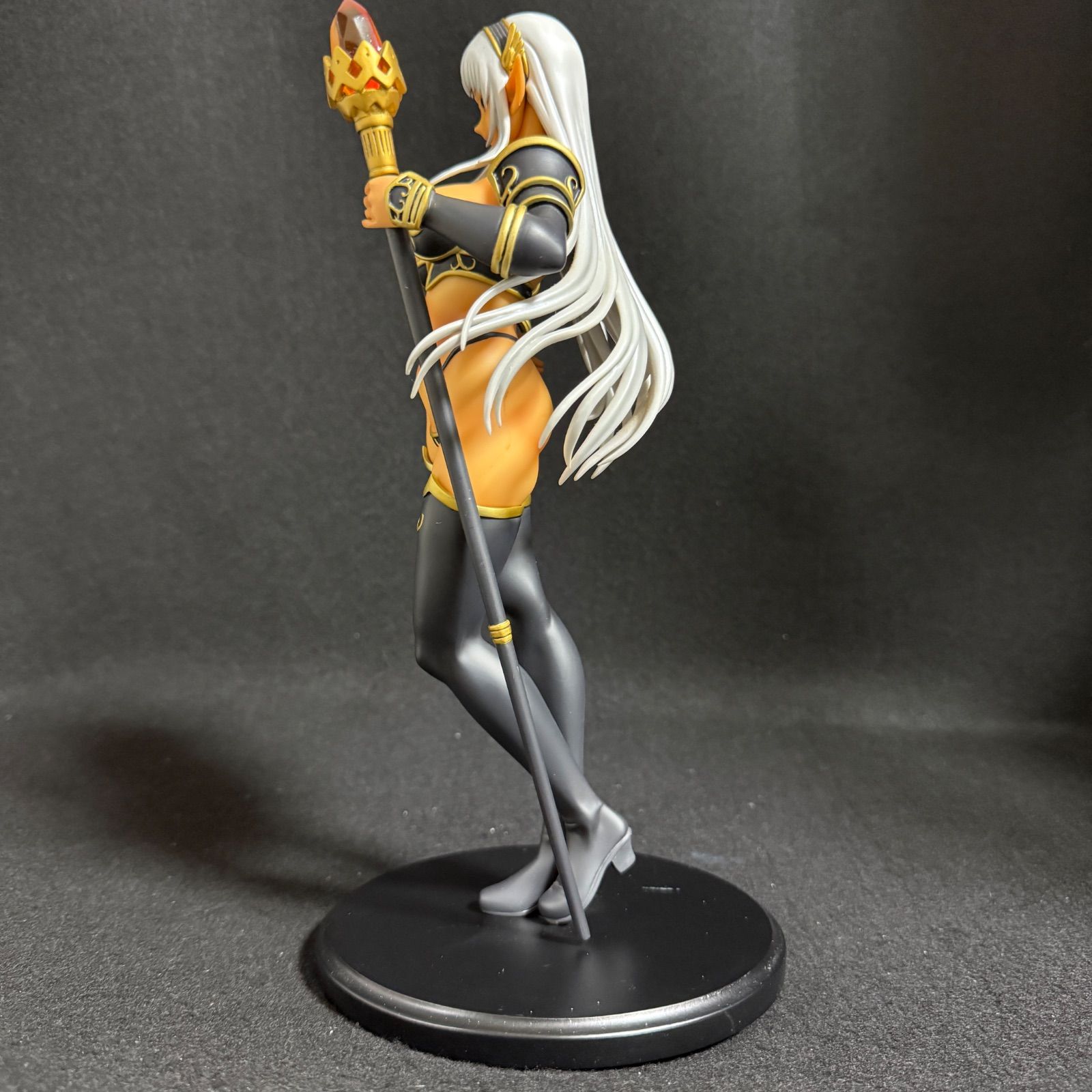 黒エルフの魔獣使い ドラゴンズクラウン フィギュア q-six - メルカリ