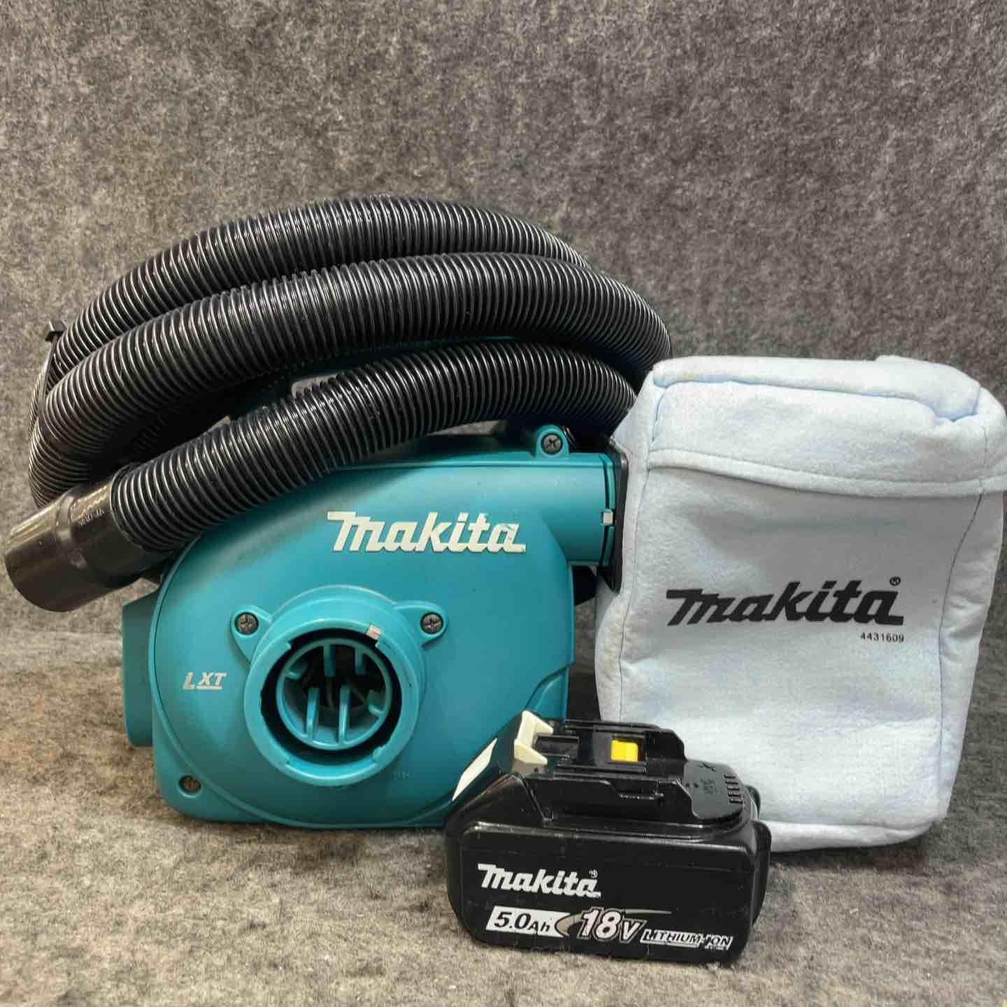 マキタ(makita) コードレス集じん機 VC350DZ(5.0Ahバッテリー付 