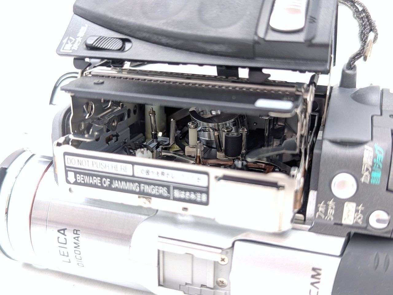 miniDVのダビングに！ Panasonic ビデオカメラ NV-GS70 7日間保証付き